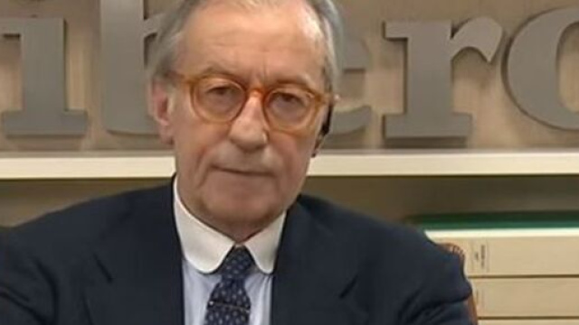 Vittorio Feltri è stato ospite di Dritto e rovescio.