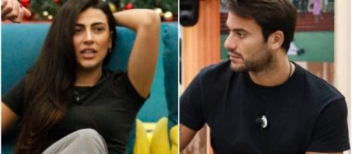 GF Vip, 'like' del papà di Pier a video contro Giulia: 'Si innamora in tutti i reality'.