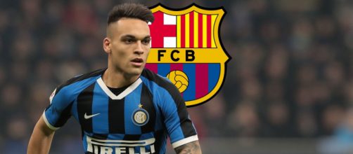 Inter, il Barcellona insisterebbe per Lautaro.