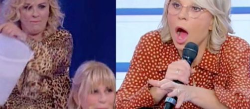 Uomini e Donne, Gemma e Tina: i best moments del 2020, fra cui la secchiata d'acqua