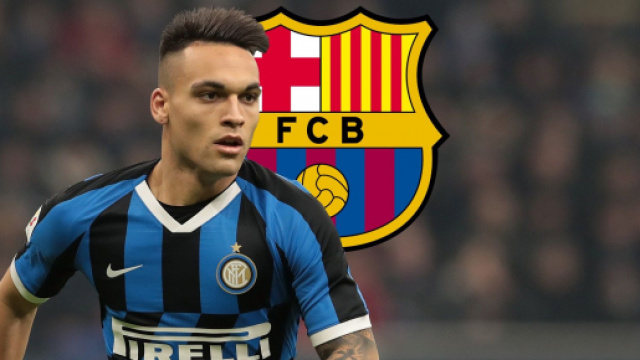 Inter, il Barcellona insisterebbe per Lautaro.