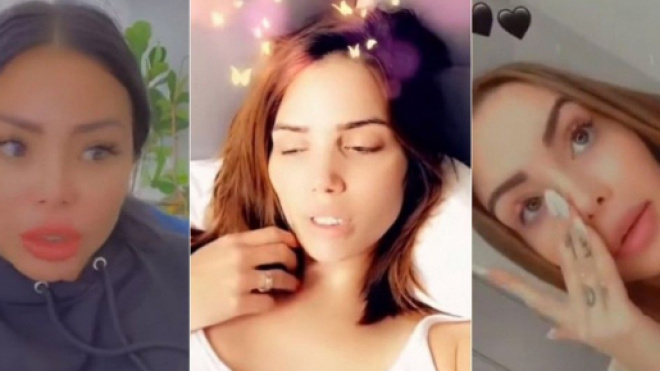 Manon Tanti annonce être positive au Covid-19 après avoir passé la soirée du nouvel an à Dubaï avec Maeva Ghennam, Illan, Nabilla et Thomas.