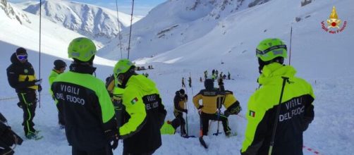 Dispersi Velino, i soccorritori: 'Fino a 10 metri di neve', ma le ricerche non si fermano