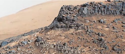 New Mars Curiosity rover pictures. [©ElderFox Documentaries YouTube video]