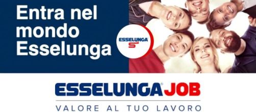 Lavoro in Esselunga: si cercano addetti vendita, alla sorveglianza, cassieri, responsabili.