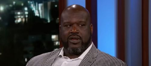 Shaq is slated to host his own Super Bowl pre-game show in Tampa. [©Jimmy Kimmel Live/YouTube]
