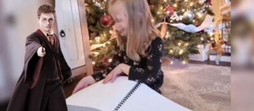 La obra Harry Potter, en braille, fue el mejor regalo para una niña estas Navidades