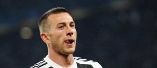 Federico Bernardeschi, centrocampista offensivo della Juventus.