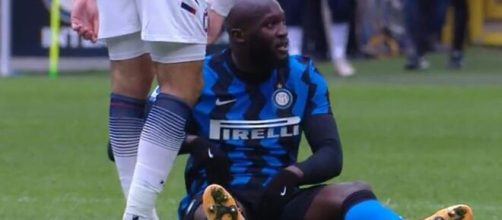 Infortunio Lukaku: attesi gli esami strumentali