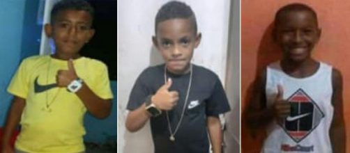Meninos estão desaparecidos no RJ. (Fotomontagem)