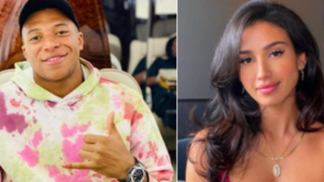 Mbappe serait en couple selon les internautes - Photo capture d'écran comptes Instagram