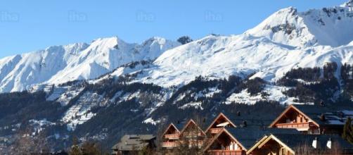 Hoteles de la región de Valais, (Suiza), donde se alojaban la mayoría de los esquiadores fugados
