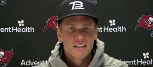 Brady threw for 40 touchdowns this season. [© Tampa Bay Buccaneers/YouTube]