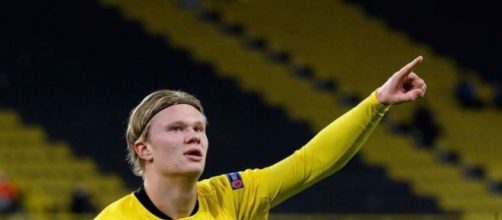 Erling Haaland piace alla Juventus.