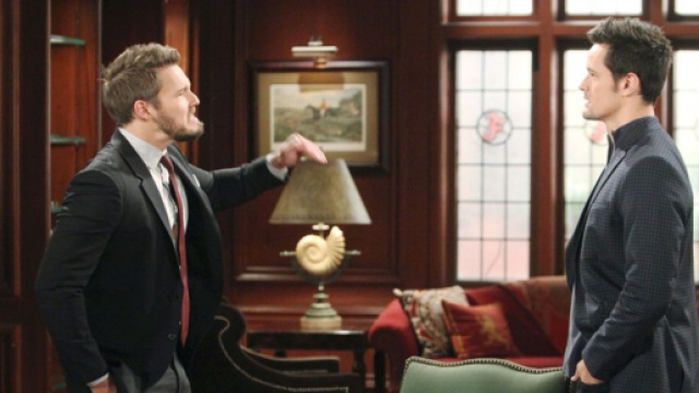 Beautiful, anticipazioni: Liam racconta a Steffy il delirio di suo fratello.