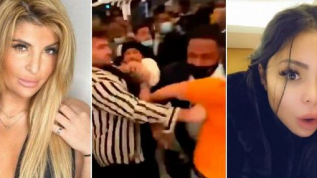 Maeva Ghennam et M&eacute;lanight r&eacute;agissent &agrave; la bagarre &agrave; Duba&iuml; qui a impliqu&eacute; Jazz, Laurent, Eva Queen, Marwa Loud et SisiK.