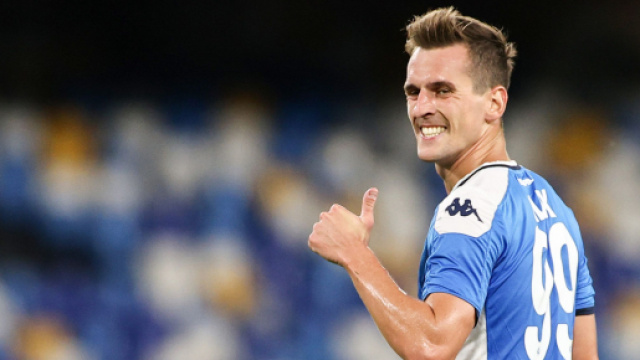 Mercato OM : Milik pourrait être en approche. ©arekmilik Instagram