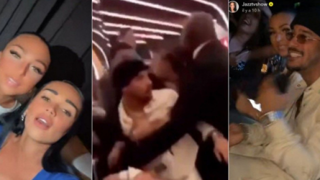 Une violente bagarre a &eacute;clat&eacute; cette nuit entre des fans et les membres de la JLC Family : Jazz, Laurent, SisiK, Eva et Marwa Loud.