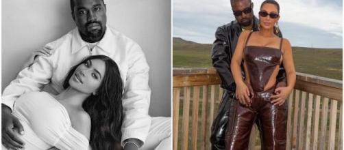 Kim Kardashian et Kanye West sont mariés depuis 6 ans - Source : montage Instagram @KimKardashian