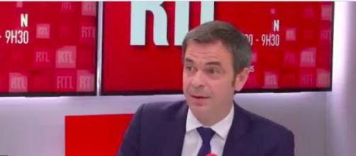 Olivier Véran déclare qu'il ne veut pas de nouveau confinement - Photo capture d'écran vidéo RTL