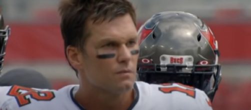 Brady had 43 touchdowns in the regular season (©NFL/YouTube)
