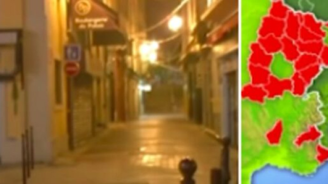 Couvre feu quels sont les départements qui pourraient être ajoutés à la liste - Photo captures d'écrans vidéo RMC