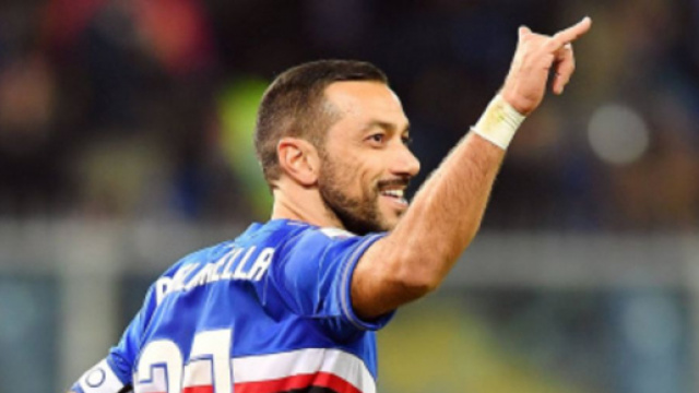 Fabio Quagliarella potrebbe ritornare alla Juventus.
