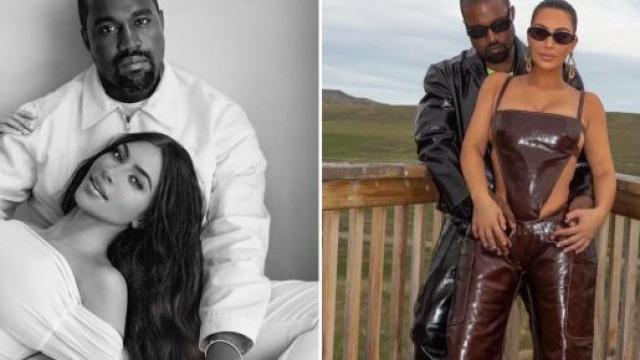Kim Kardashian et Kanye West sont mariés depuis 6 ans - Source : montage Instagram @KimKardashian