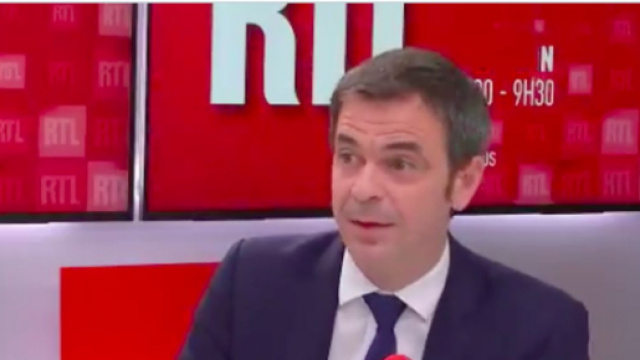 Olivier Véran déclare qu'il ne veut pas de nouveau confinement - Photo capture d'écran vidéo RTL