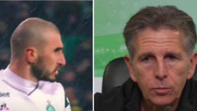 Ruffier et Puel se seraient insult&eacute;s dans les vestiaires - &copy;captures d'&eacute;crans vid&eacute;o YouTube