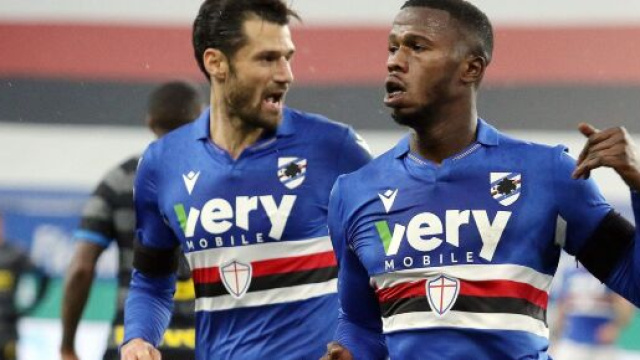 Sampdoria-Inter 2-1: i nerazzurri cadono a Marassi e rimangono dietro al Milan.