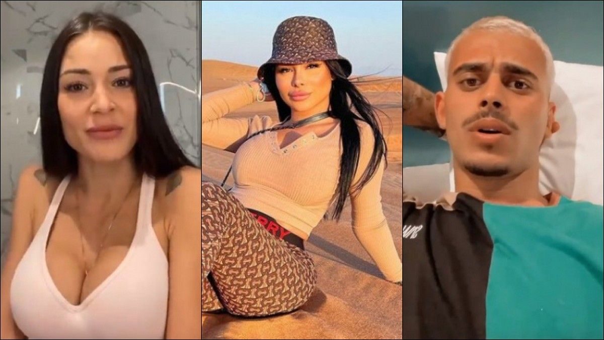 Alix, SisiK, Greg, Les Marseillais à Dubaï, Maeva Ghennam fait des  révélations en live