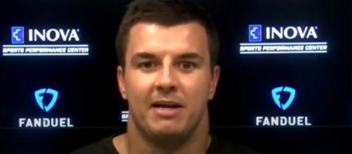 Kerrigan says facing Brady a huge challenge (©Washington Football Team/YouTube)