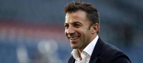 Alex Del Piero, ex capitano della Juventus.