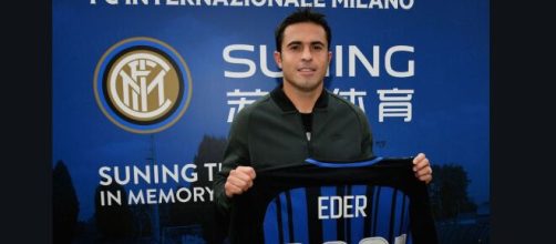 Inter, nuova idea per l'attacco: i nerazzurri pensano di riportare Eder in Italia (Rumors).