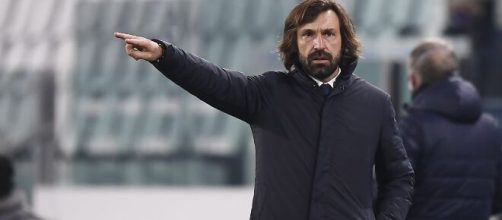 Andrea Pirlo, allenatore della Juventus.