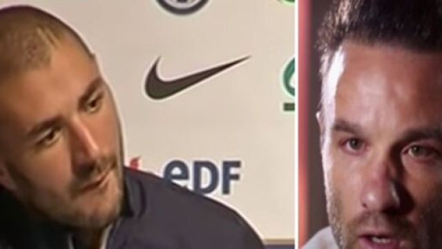 Benzema sera jugé dans l'affaire le liant à Mathieu Valbuena. ©Capture YouTube