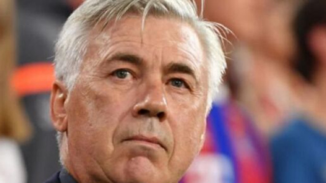 Carlo Ancelotti, tecnico dell'Everton.