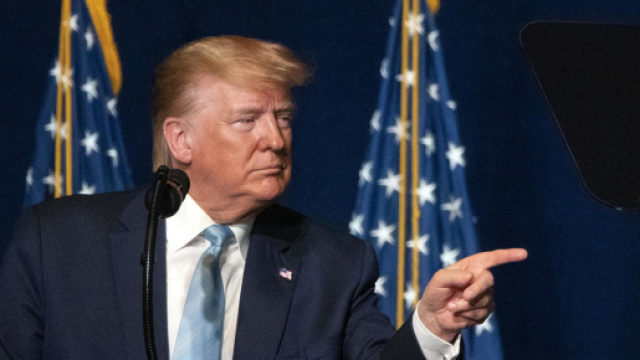 Il presidente degli Stati Uniti, Donald Trump