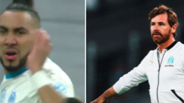 Dimitri Payet s'en serait pris à son coach après son but. ©capture d'écran vidéo OM et instagram OM