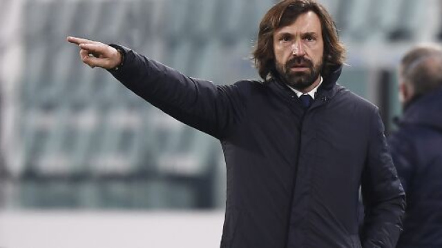 Andrea Pirlo, allenatore della Juventus.