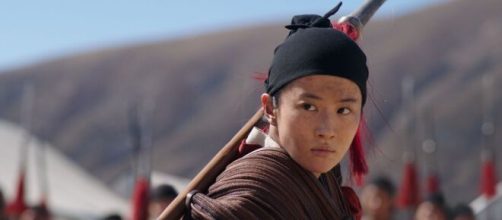Cena do filme "Mulan", lançado pela Disney em 2020 (Divulgação)