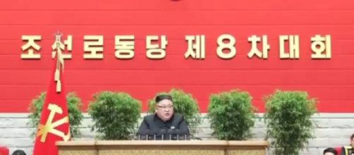 North Korea kicks off rare party congress with opening address of Kim Jong-un. [Image source/Arirang News YouTube video]