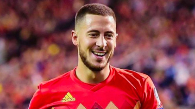 Eden Hazard voudrait revoir le score du match France-Belgique de 2018. &copy;Instagram/hazardeden_10
