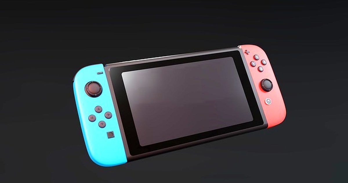 New Nintendo Switch Pro details such as 'better cooling and battery ...