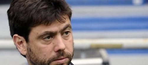 Andrea Agnelli, presidente della Juventus.