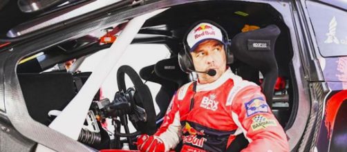 Sebastien Loeb ne perd pas espoir de gagner le Dakar. ©sebloebofficiel