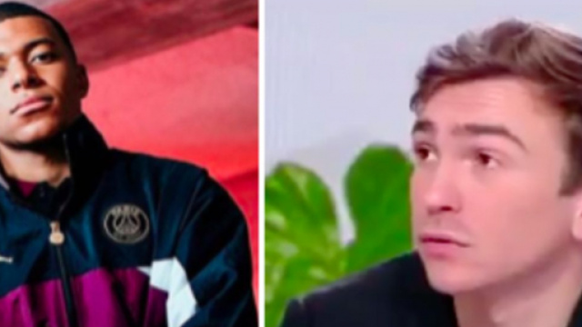 Bertran Latour tacle Kylian Mbappé - Photo capture d'écran Instagram et Vidéo Twitter