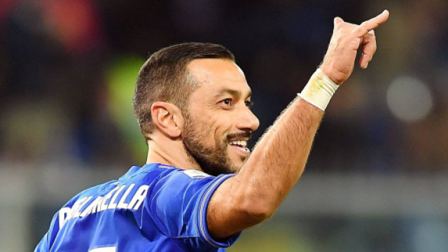 Fabio Quagliarella, punta della Sampdoria.