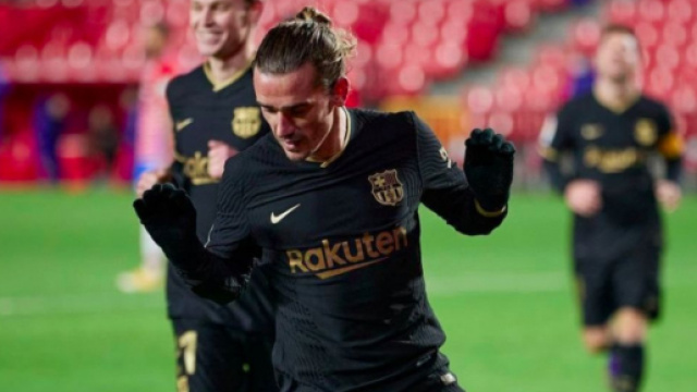 Griezmann et Messi marquent deux buts magnifiques - Photo Twitter Griezmann
